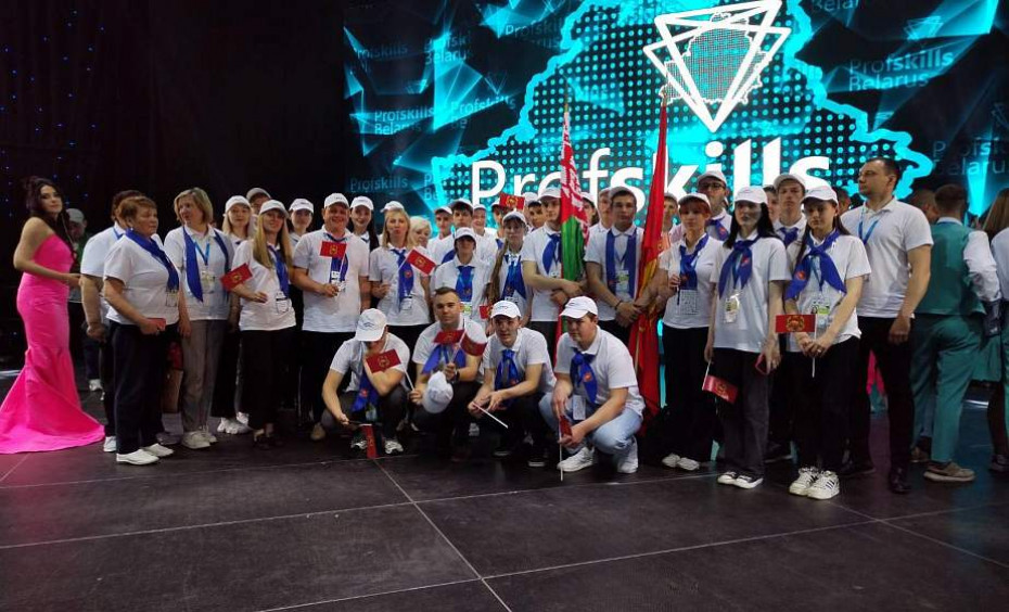 Представители Гродненской области завоевали 15 медалей на конкурсе профессионального мастерства «ProfSkills Belarus 2023»