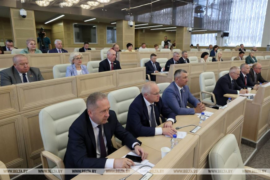 Совет Республики одобрил законопроект о средствах массовой информации