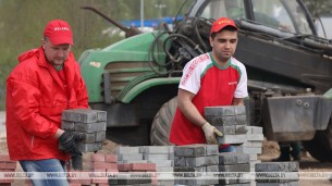 БРСМ дает старт проекту по благоустройству памятников и обелисков
