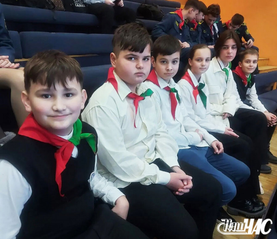 Учащиеся гимназии № 1 г. Волковыска стали участниками диалоговой площадки «Встреча на все 100»