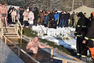 Где на Волковыщине пройдут крещенские купания